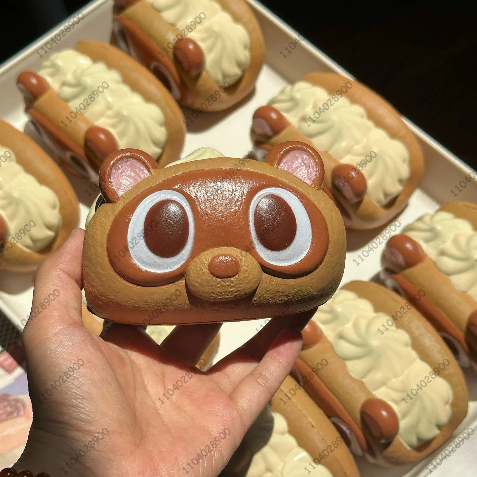 Capybara Bakery Slow Rising Squishy Toy – Cute Bread & Pastry Stress Relief Toy