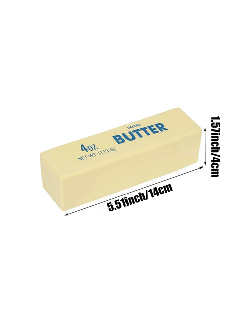 Butter Block Squishy Toy – Ultra-Soft Slow Rising Stress Relief Fidget Toy (1/2/3 Piece Set)