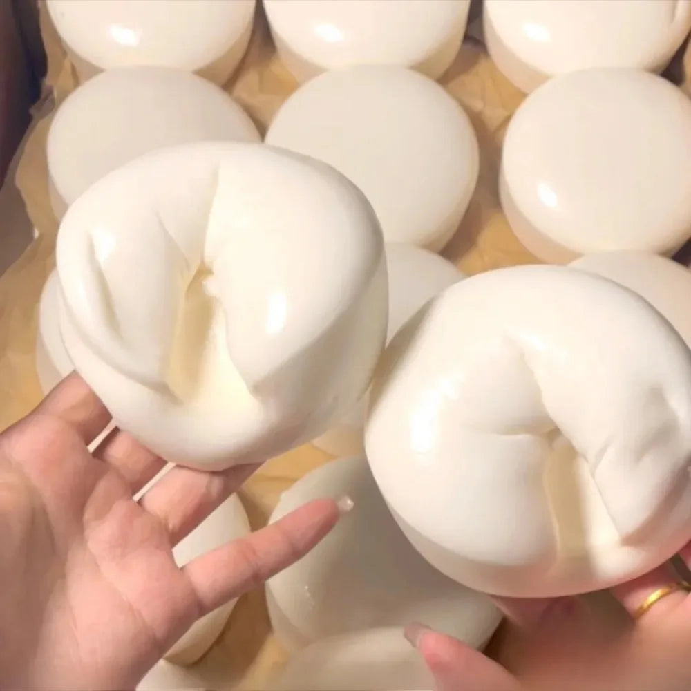 Yogurt Cake Bread Squishy Toy – Slow Rising Stress Relief Sensory Fidget Toy