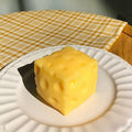 Swiss Cheese Block Squishy Toy – Slow Rising Stress Relief Sensory Fidget Toy