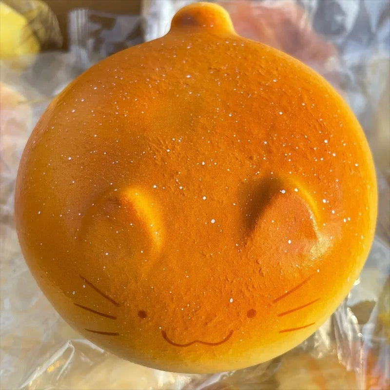 Cute Cat Bread Squishy Toy – Slow Rising Stress Relief Sensory Fidget Toy