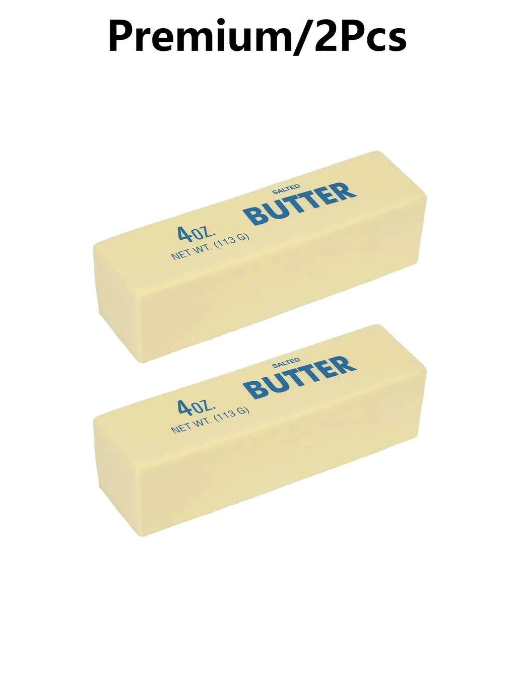 Butter Block Squishy Toy – Ultra-Soft Slow Rising Stress Relief Fidget Toy (1/2/3 Piece Set)