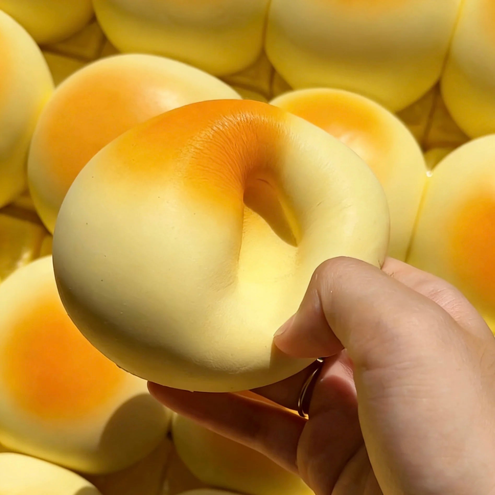 Milk Bread Squishy Toy – Jumbo Slow Rising Stress Relief Sensory Fidget Toy
