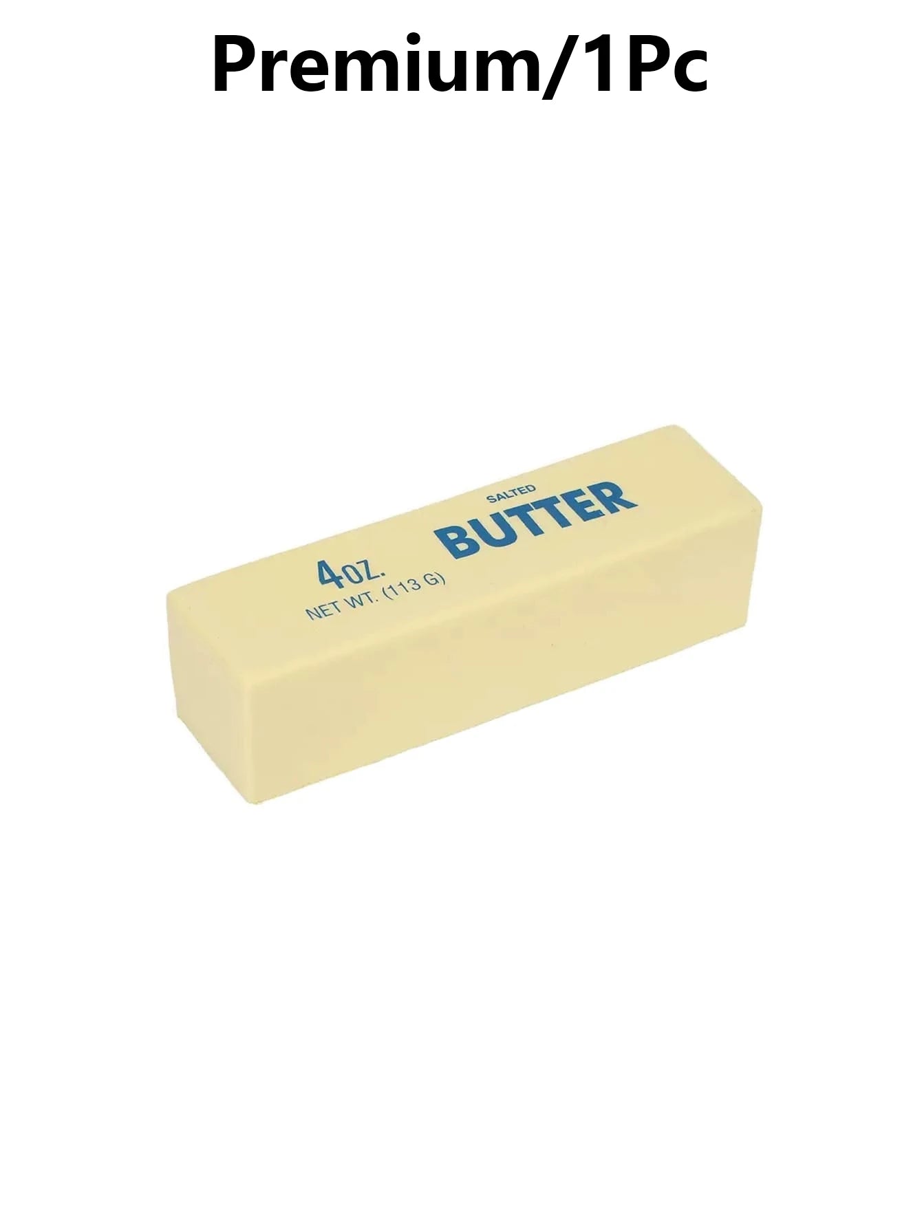 Butter Block Squishy Toy – Ultra-Soft Slow Rising Stress Relief Fidget Toy (1/2/3 Piece Set)