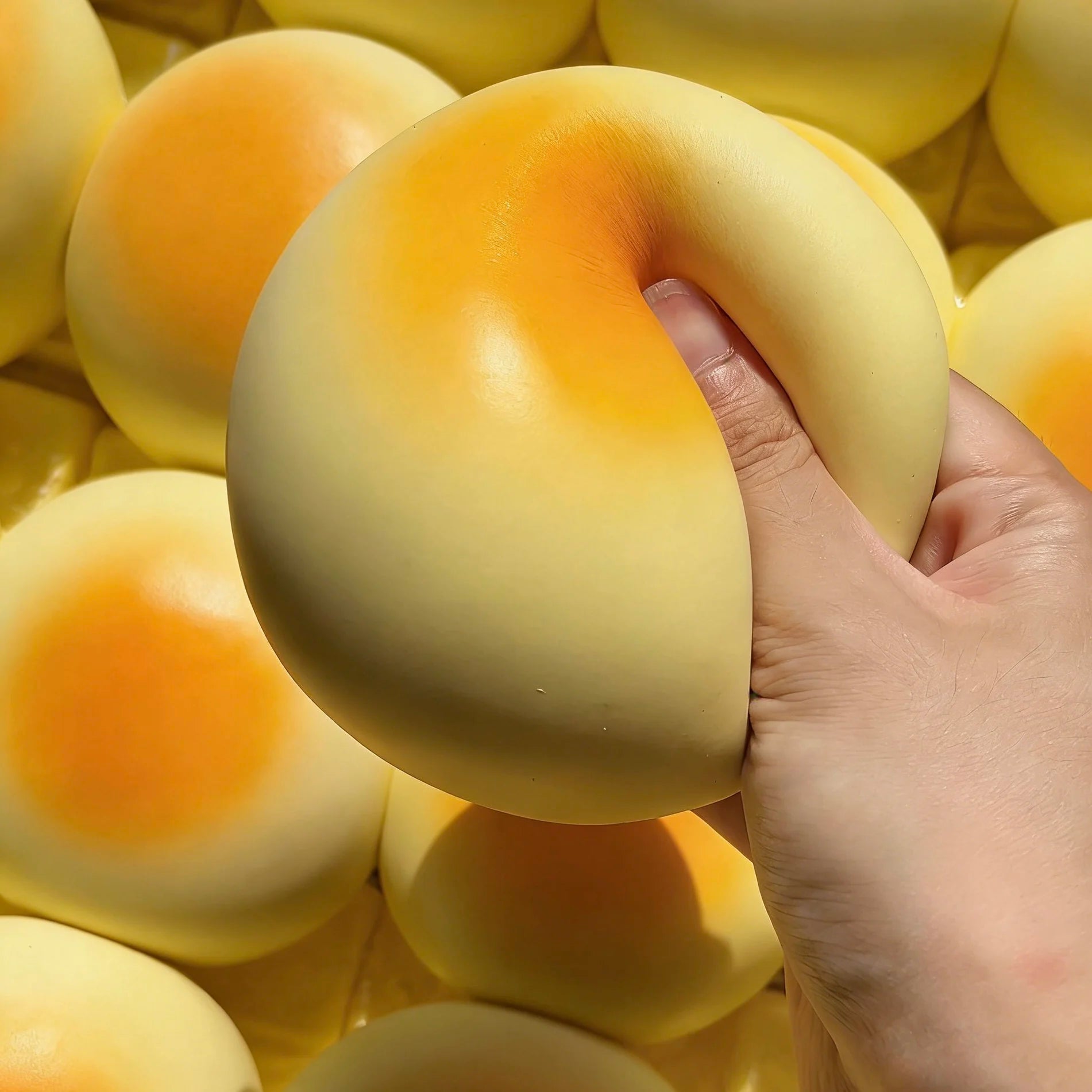 Milk Bread Squishy Toy – Jumbo Slow Rising Stress Relief Sensory Fidget Toy