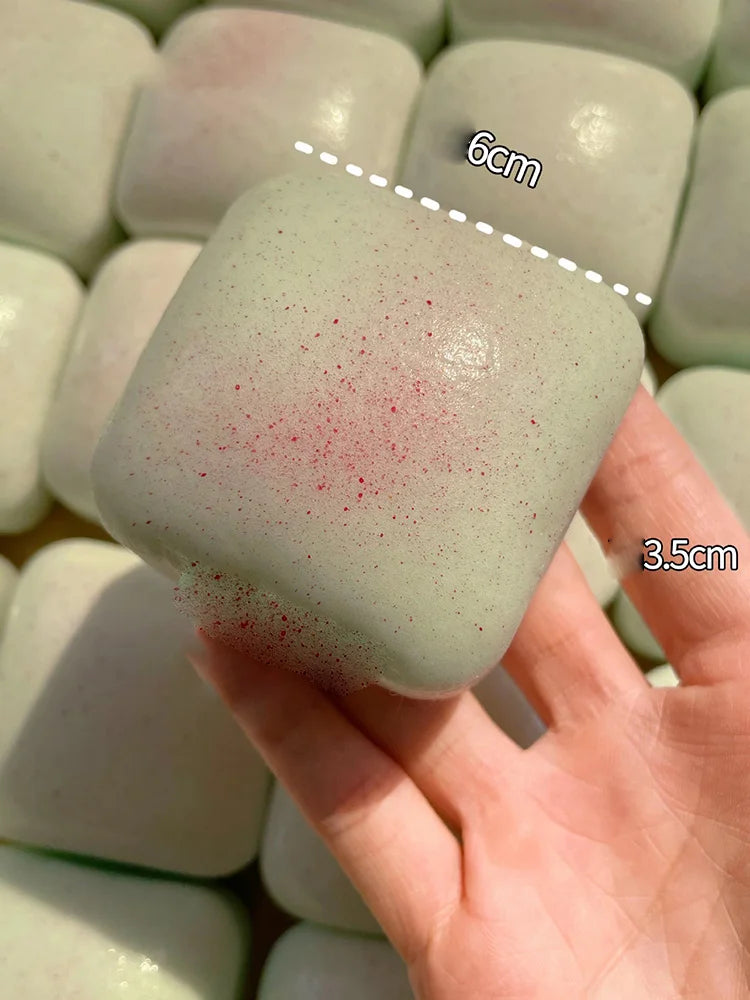 Chunky Bread Cube Squishy Toy – Slow Rising Stress Relief Sensory Fidget Toy (Multiple Colors)