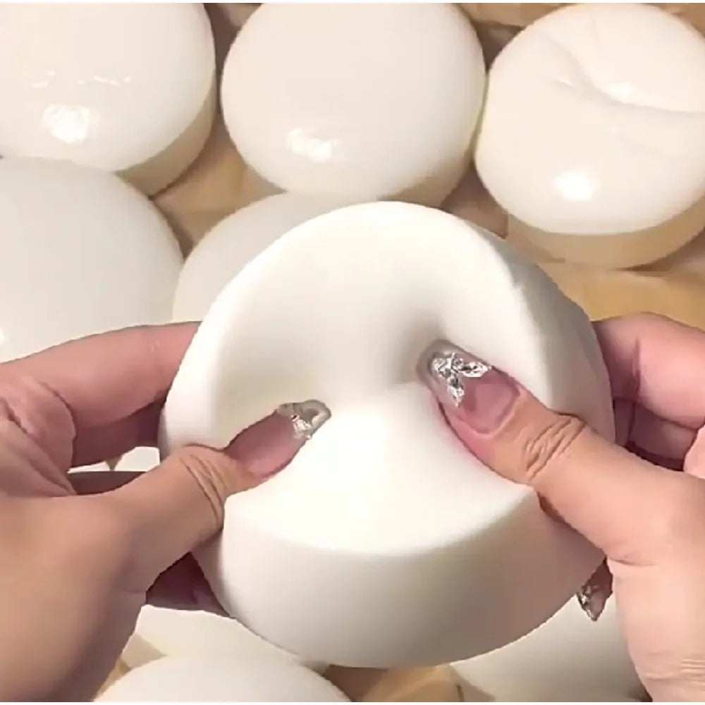Yogurt Cake Bread Squishy Toy – Slow Rising Stress Relief Sensory Fidget Toy